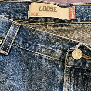 Levi’s 569 jeans short